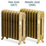 CI-BO590-D-007-008 - Boleyn 2 Column Cast Iron Radiator H590mm x W2110mm CI-BO590-D-007-008 - Boleyn 2 Column Cast Iron Radiator H590mm x W2110mm